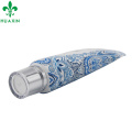 Guangzhou 50ml tube de crème pour les mains en plastique avec bouchon à vis